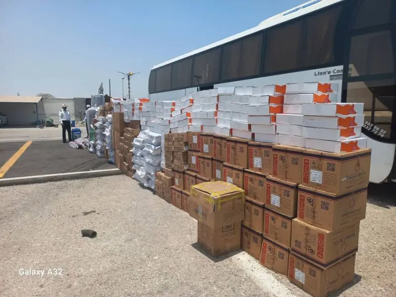 توقیف اتوبوس