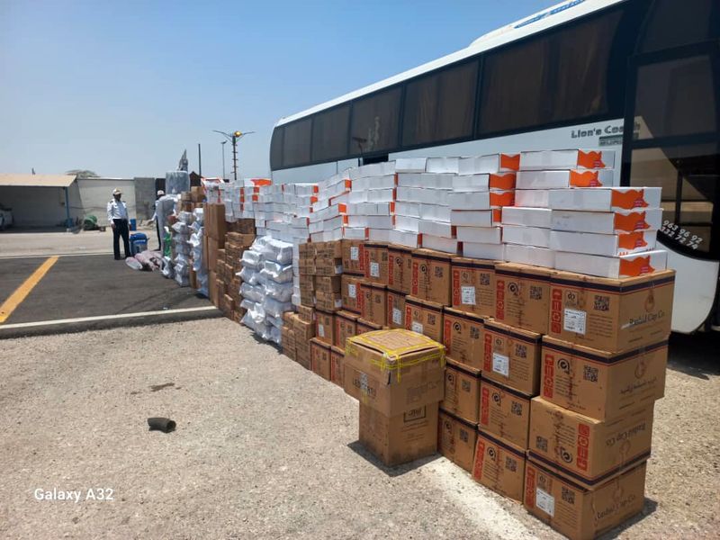 توقیف اتوبوس