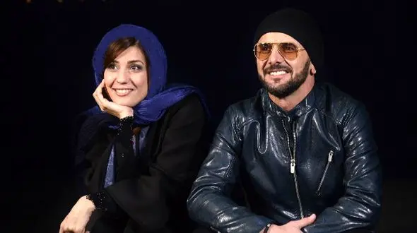 عرض ارادت سارا بهرامی نسبت به امین حیایی با صدای بلند/ البته این دیگه فریادزنان بود واقعا