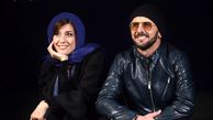 عرض ارادت سارا بهرامی نسبت به امین حیایی با صدای بلند/ البته این دیگه فریادزنان بود واقعا