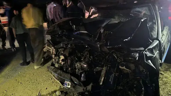 6 کشته و مجروح در تصادف دلخراش پراید و پژو در ارومیه