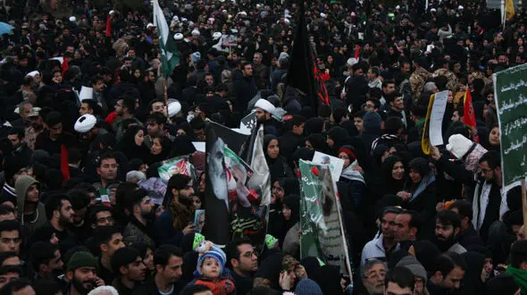 شرکت 7 میلیون نفر در مراسم سردار شهید سلیمانی / در تهران صورت گرفت