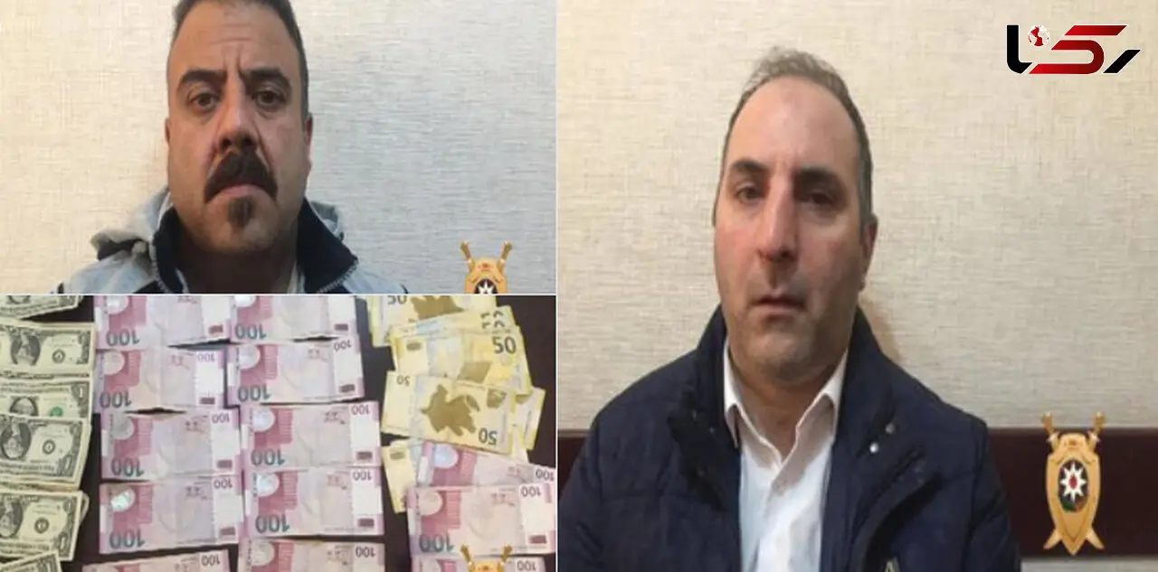 انتشار عکس های 2 ایرانی که در باکو دستگیر شده اند + جزییات