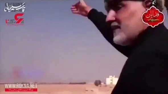 این ژنرالی ایرانی لرزه به اندام دشمن می‌اندازد + فیلم 