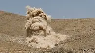 عملیات انهدام مهمات در شرق تهران