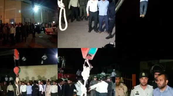 فیلم و عکس لحظه اعدام قاتل آتنا اصلانی