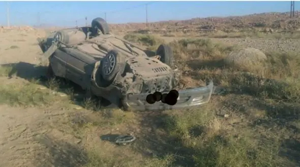 مرگ تلخ کودک 5 ساله گنابادی در بامداد امروز + عکس 