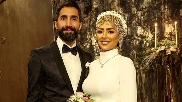 انتشار عاشقانه هادی کاظمی برای سمانه پاکدل + عکس