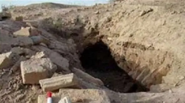 دستگیری حفار غیرمجاز در نزدیکی آثار تاریخی ورامین
