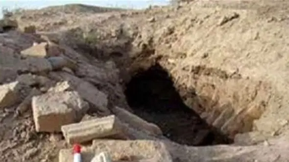 دستگیری حفار غیرمجاز در نزدیکی آثار تاریخی ورامین