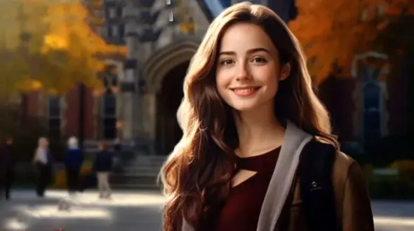 هوش مصنوعی زیباترین دانشجو در هر کشور را ترسیم کرد / دانشجوی ایرانی جذابترین!+ تصاویر