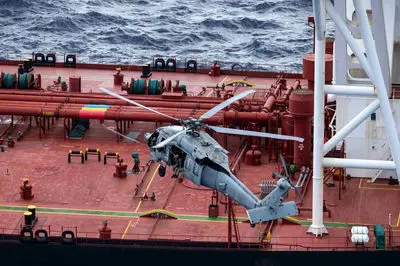 نفتکش توقیف شده توسط آمریکا ارتباطی به ایران ندارد