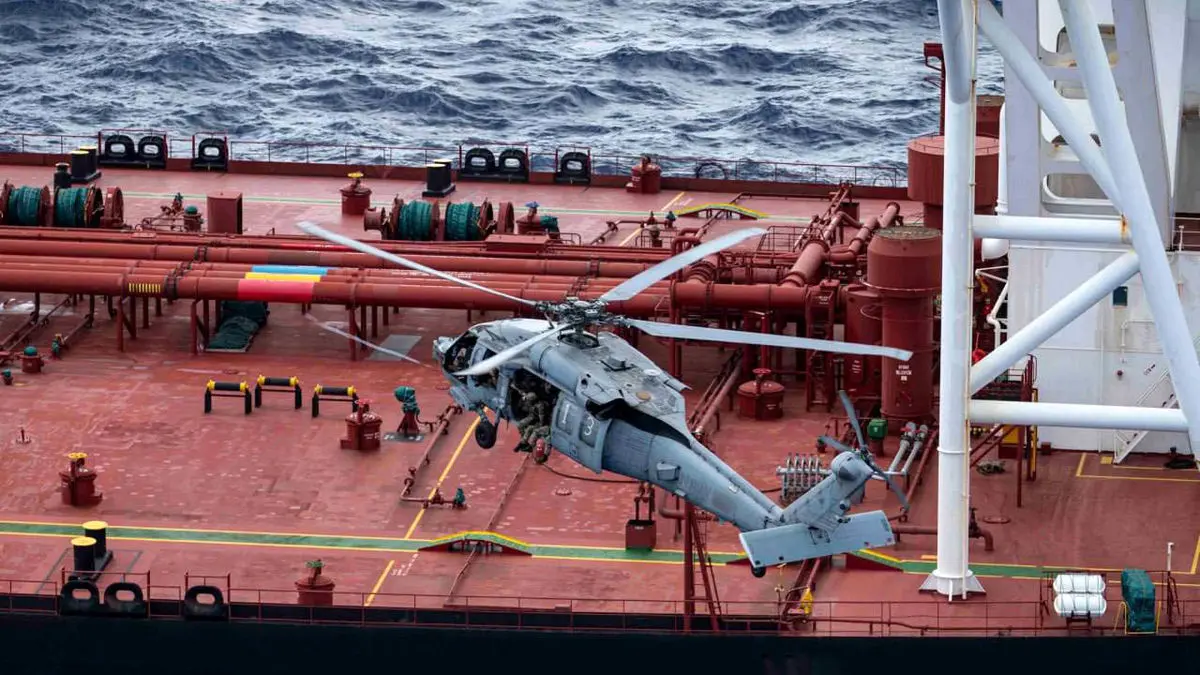 نفتکش توقیف شده توسط آمریکا ارتباطی به ایران ندارد