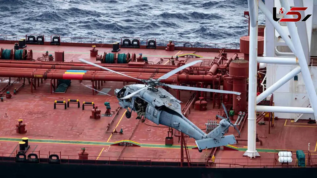 نفتکش توقیف شده توسط آمریکا ارتباطی به ایران ندارد