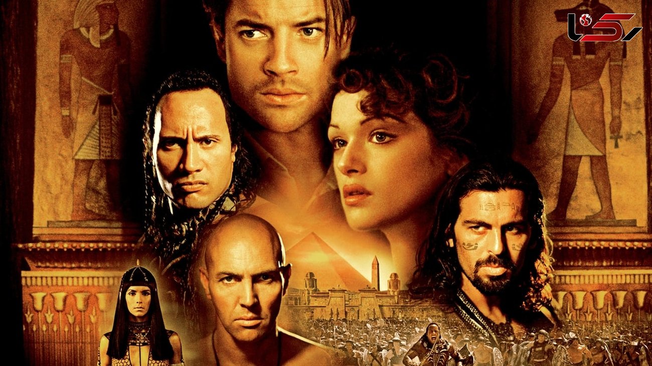 انتشار تریلر فیلم «مومیایی ۲: بازگشت مومیایی» (The Mummy Returns)