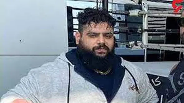 هالک ایرانی باز آبروریزی کرد ! / جلوی او را بگیرید + فیلم