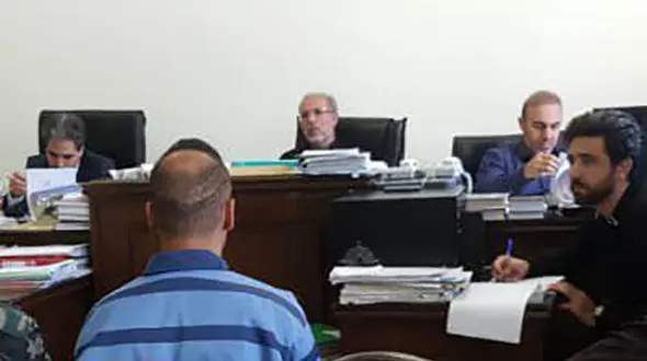 محاکمه مسافر فرانسه به خاطر قتل در خاک ایران + عکس