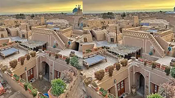 عقدا / شهری خشتی با چهار هزار سال تمدن و فرهنگ + فیلم