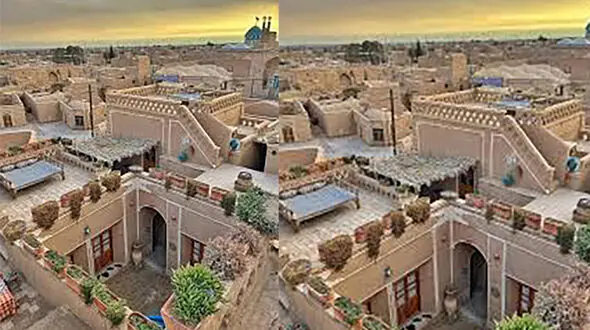 عقدا / شهری خشتی با چهار هزار سال تمدن و فرهنگ + فیلم
