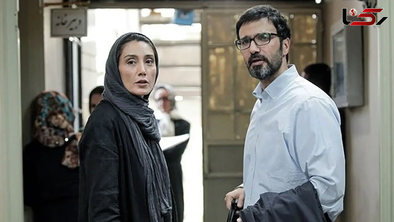 (فیلم) سکانس جنجالی فیلم قرمز با بازی هدیه تهرانی و محمدرضا فروتن / دوسش دارم، بازم کتکش می‌زنم حاج آقا