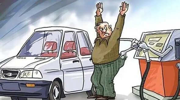 نکات طلایی برای کاهش مصرف بنزین خودرو + اینفوگرافی