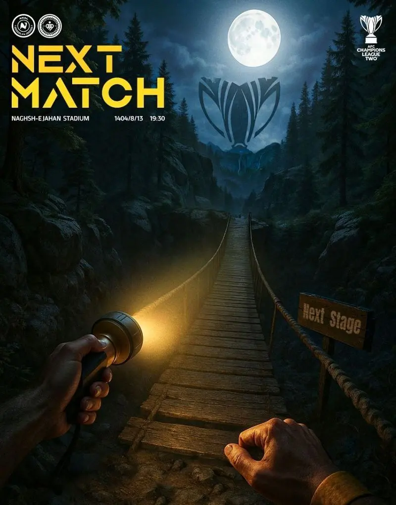 ساعت دقیق بازی سپاهان و آخال در لیگ قهرمانان آسیا