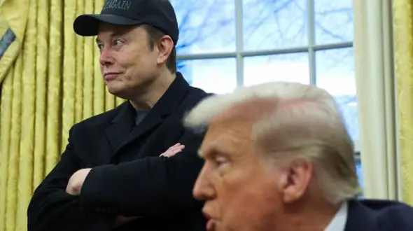 دعوا در کاخ سفید/ ایلان ماسک به مشاور ترامپ: تو یک احمقی تمام عیاری!