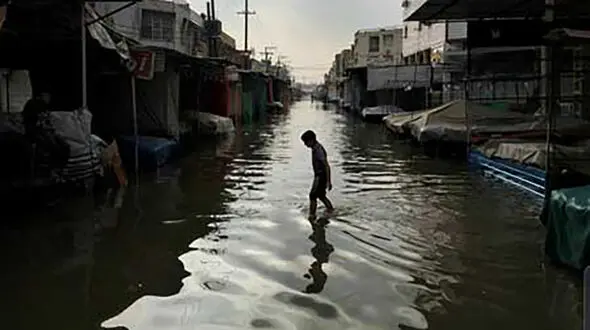 عکسِ عکاس اهوازی در صفحه نشنال جغرافی