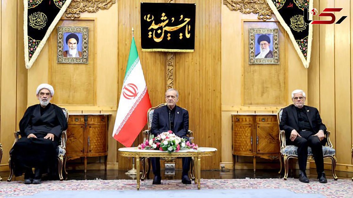 پزشکیان : مبادلات تجاری ایران و پاکستان به 10 میلیارد دلار ارتقاءمی یابد + فیلم