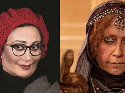 عکس سفر در زمان / تصاویر مرحوم بهناز نازی بازیگر «ننه آشوب» قبل از فوت در سفرلندن / روحش شاد