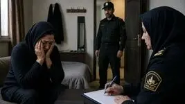 فاطمه: با شکایت همسرم در یک خانه مجردی بازداشت شدم!