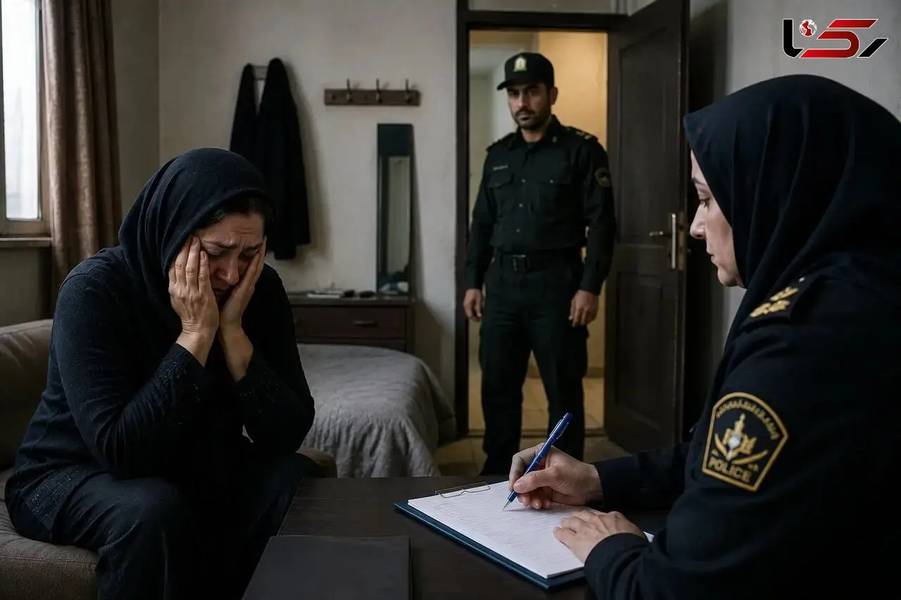 فاطمه: با شکایت همسرم در یک خانه مجردی بازداشت شدم!