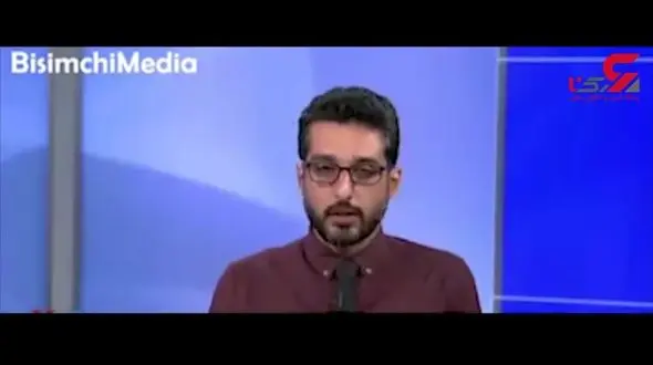 وقتی مجری صدای آمریکا با خاک یکسان می‌شود + فیلم