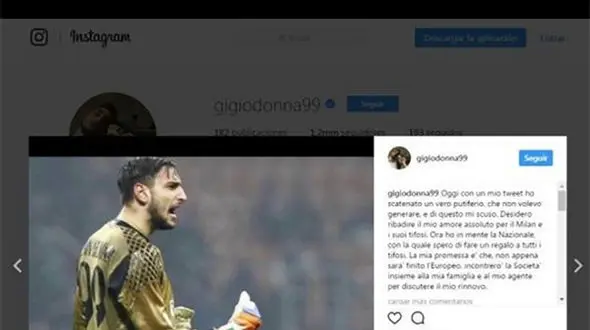 اینستاگرام فوتبالیست معروف هک شد+ عکس