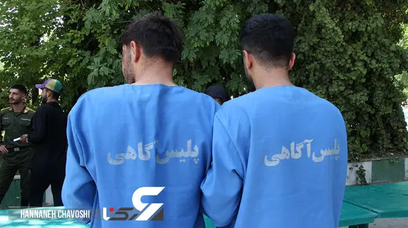 فیلم گفتگوی رکنا با دزدان خانه های شمال تهران ! / زنگ آیفون را می زدیم و ....