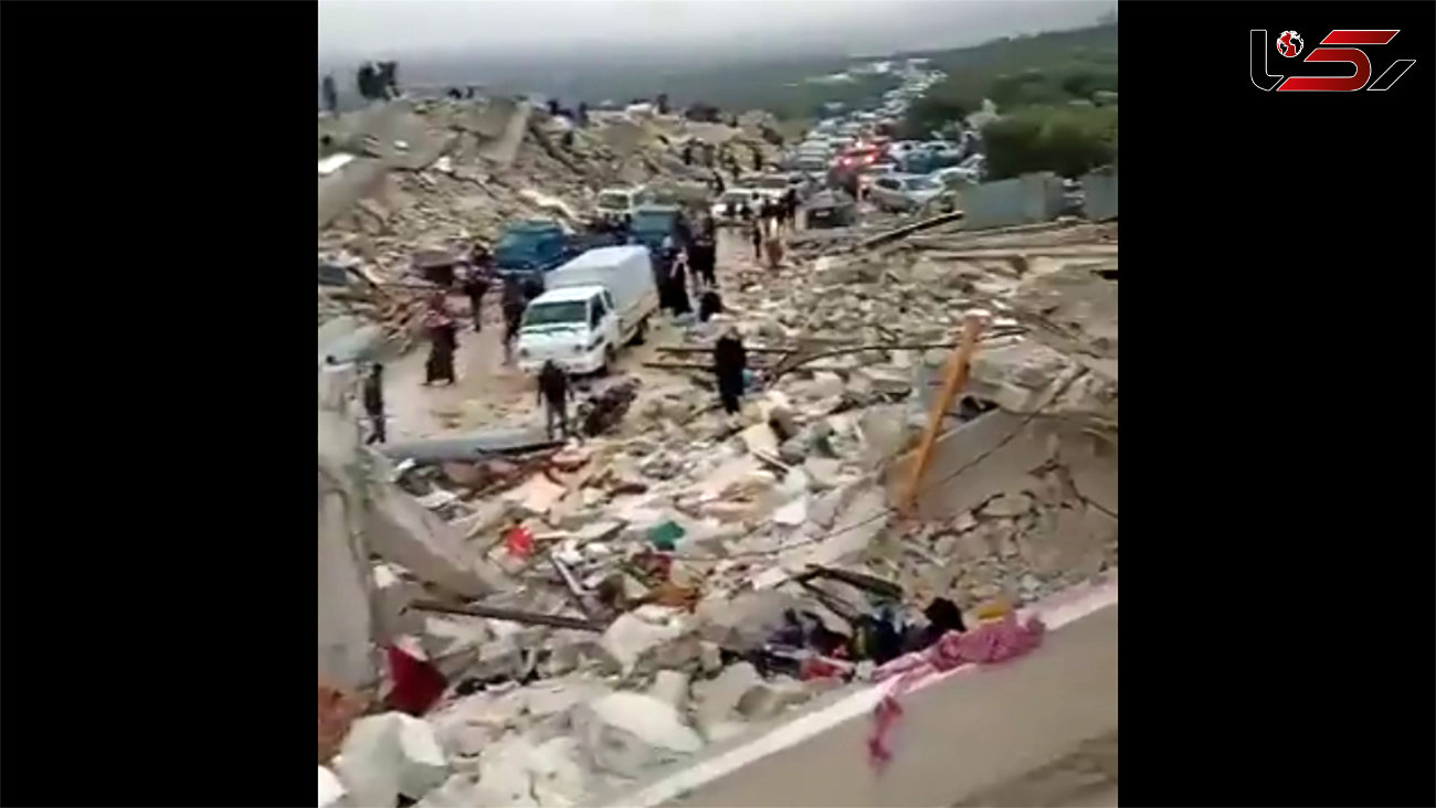 فیلم لحظه زلزله هولناک در سوریه و ترکیه / بیش از 500 کشته و زخمی +جزییات