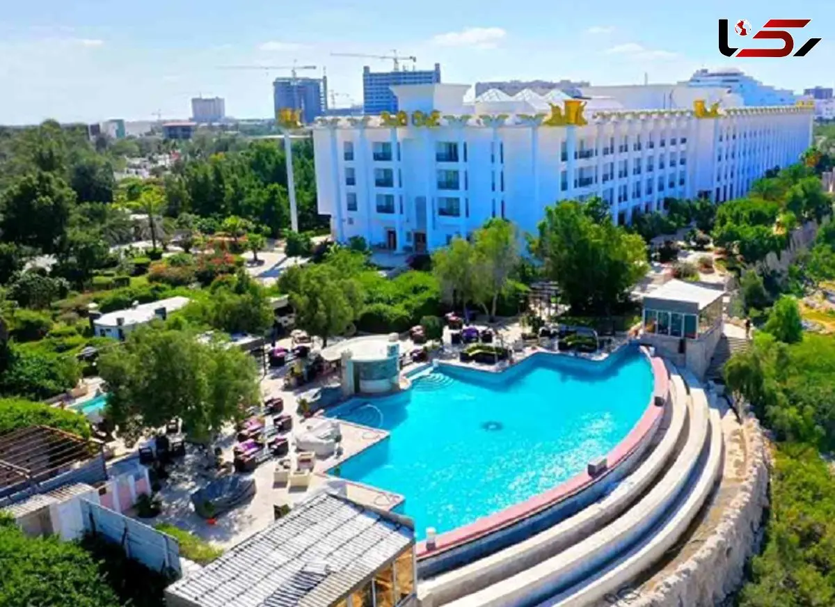 معرفی امکانات ورزشی و تفریحی هتل داریوش کیش