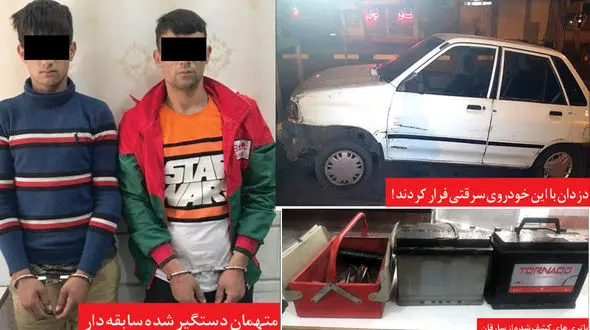 بغض مرد مالباخته خواب و قرار پلیس های مشهد را گرفت !+عکس