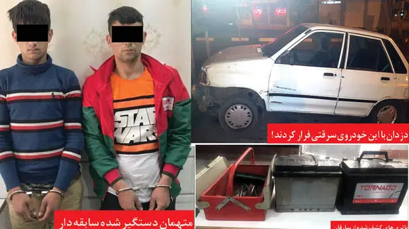 بغض مرد مالباخته خواب و قرار پلیس های مشهد را گرفت !+عکس