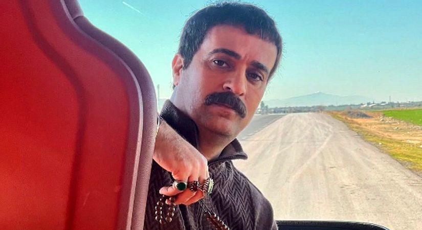 عکس؛ سفر در زمان؛ «ارسطو عامل» سریال پایتخت در 45 سالگی؛ سال 1399
