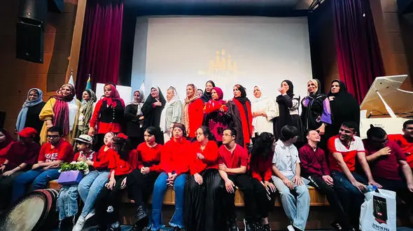 وقتی دل به جای نت می نوازد؛ اجرای درخشان «سفیران نشاط» درنمایشگاه موسیقی کودک