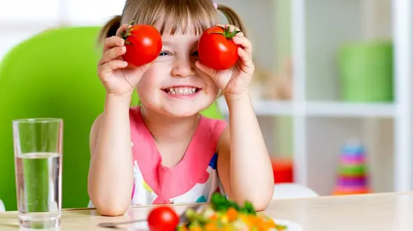 صفر تا صد میان وعده کودک + جدول