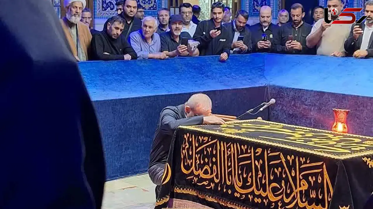 فیلم / پزشکیان‌ به زیارت مزار رهبر شهید انقلاب رفت