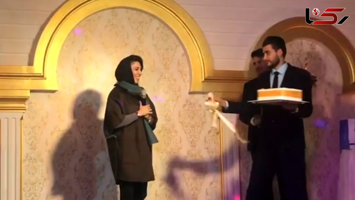 غافلگیر شدن لیلا بلوکات  هنگام جمع آوری کمک به زلزله زدگان توسط علی ضیا + فیلم و عکس