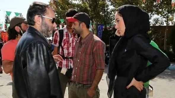 بهاره افشاری زندانی شد +عکس