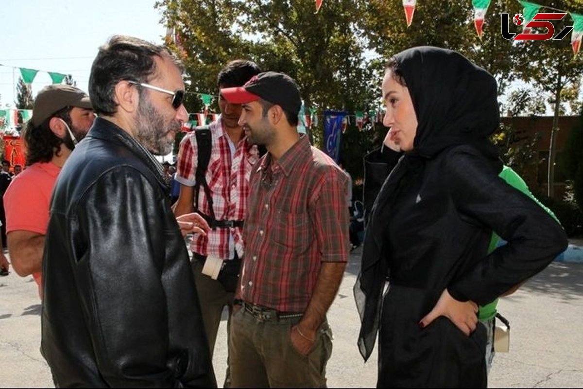 بهاره افشاری زندانی شد +عکس