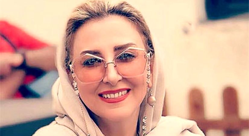 رفتار زننده مرجانه گلچین + عکس