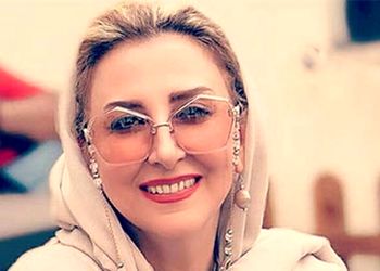 رفتار زننده مرجانه گلچین + عکس