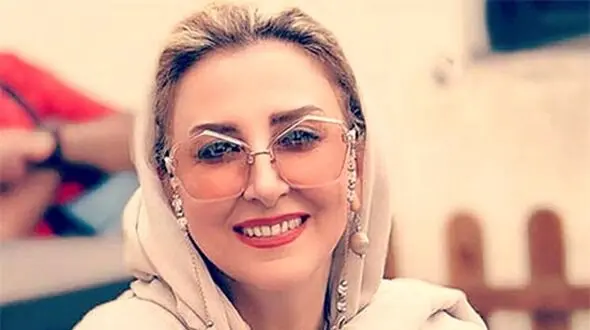 رفتار زننده مرجانه گلچین + عکس