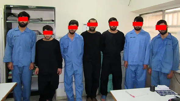 کلاغ سیاه دزدها ماهیانه 30 میلیون تومان به جیب می زد+ عکس